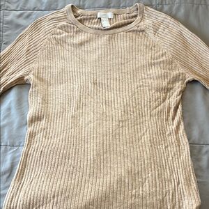 Women's Beige Sweater